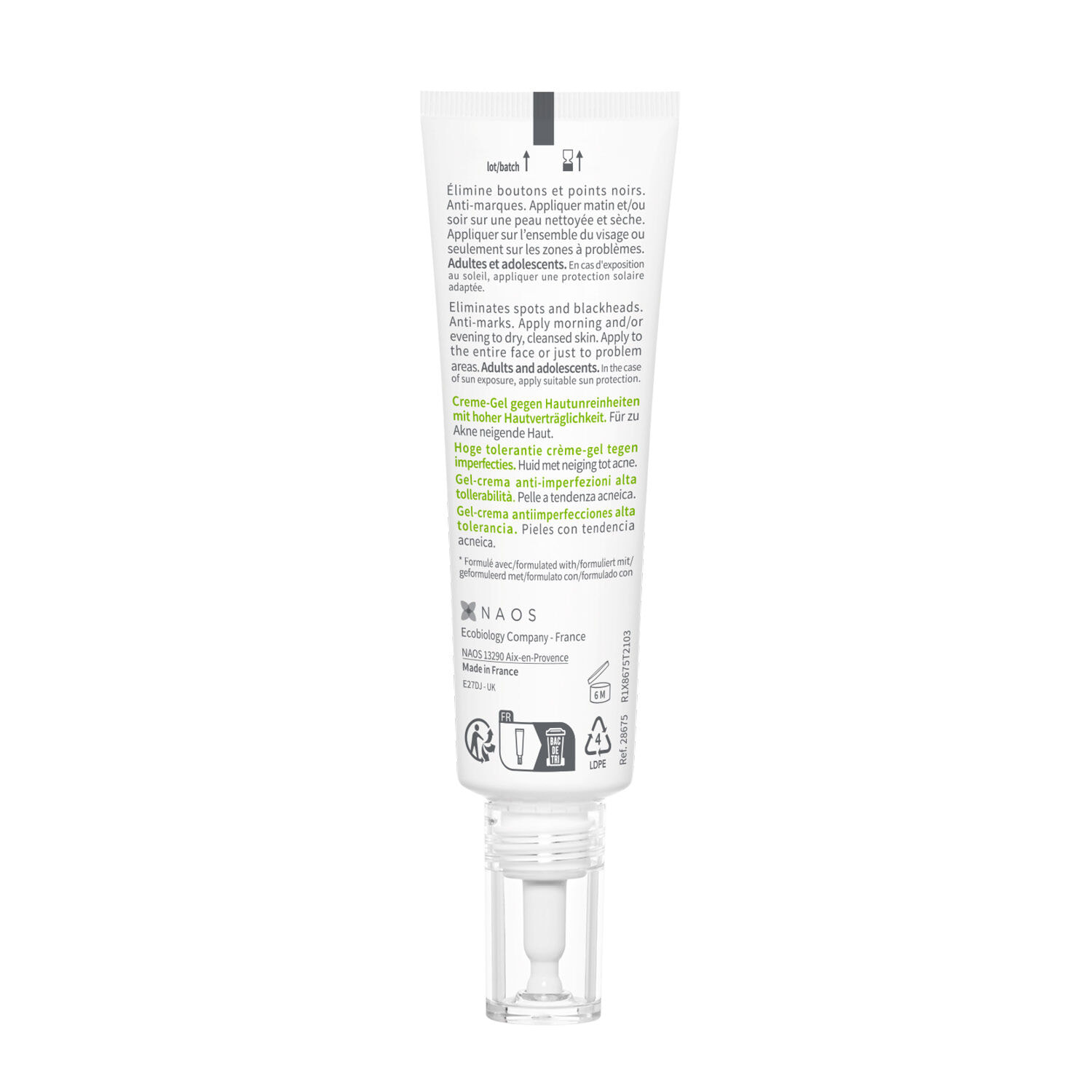 SEBIUM KERATO+ - Gel-Crème Anti-imperfections