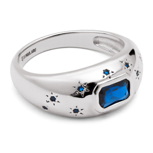 Bague Charlotte Bleu