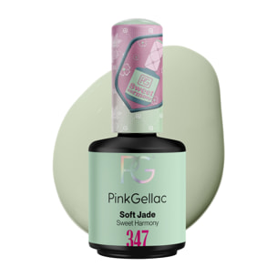 Vernis semi-permanent - 347 Soft Jade - 15 ml
