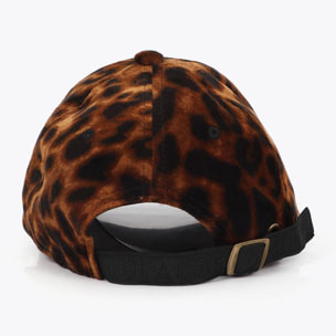 Visiera stampa animalier