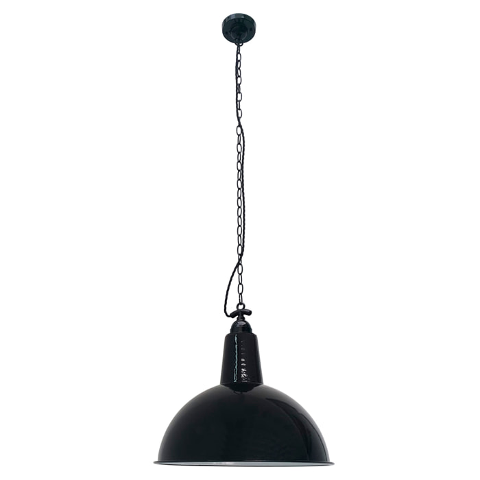 LOU Lampe suspension noire