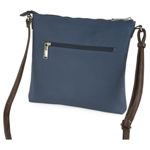 Bolso Bandolera Mujer Sint/Pu Lois Indiana Azul