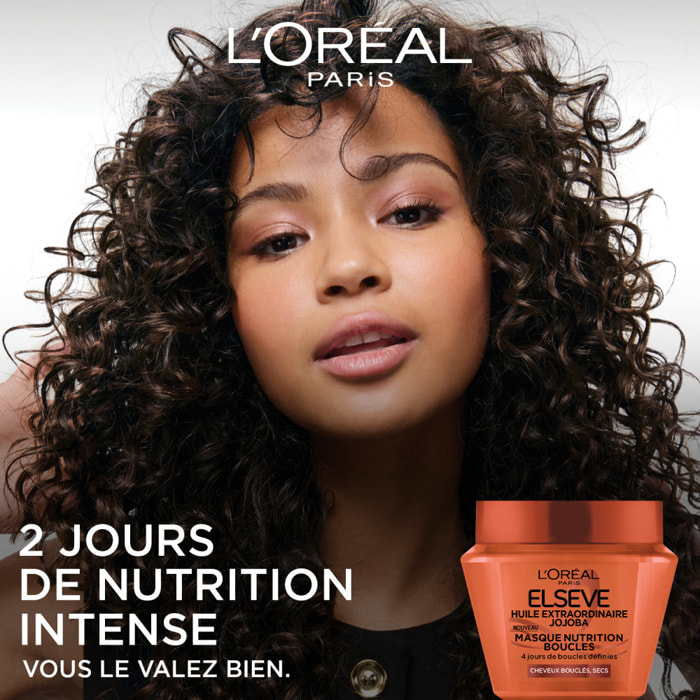 L'Oréal Paris Elseve Huile Extraordinaire Masque Jojoba 290ml