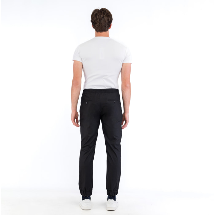 BIKKEMBERGS pantalone uomo black