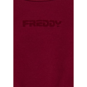 Top sportivo seamless con scollo a cuore e supporto leggero