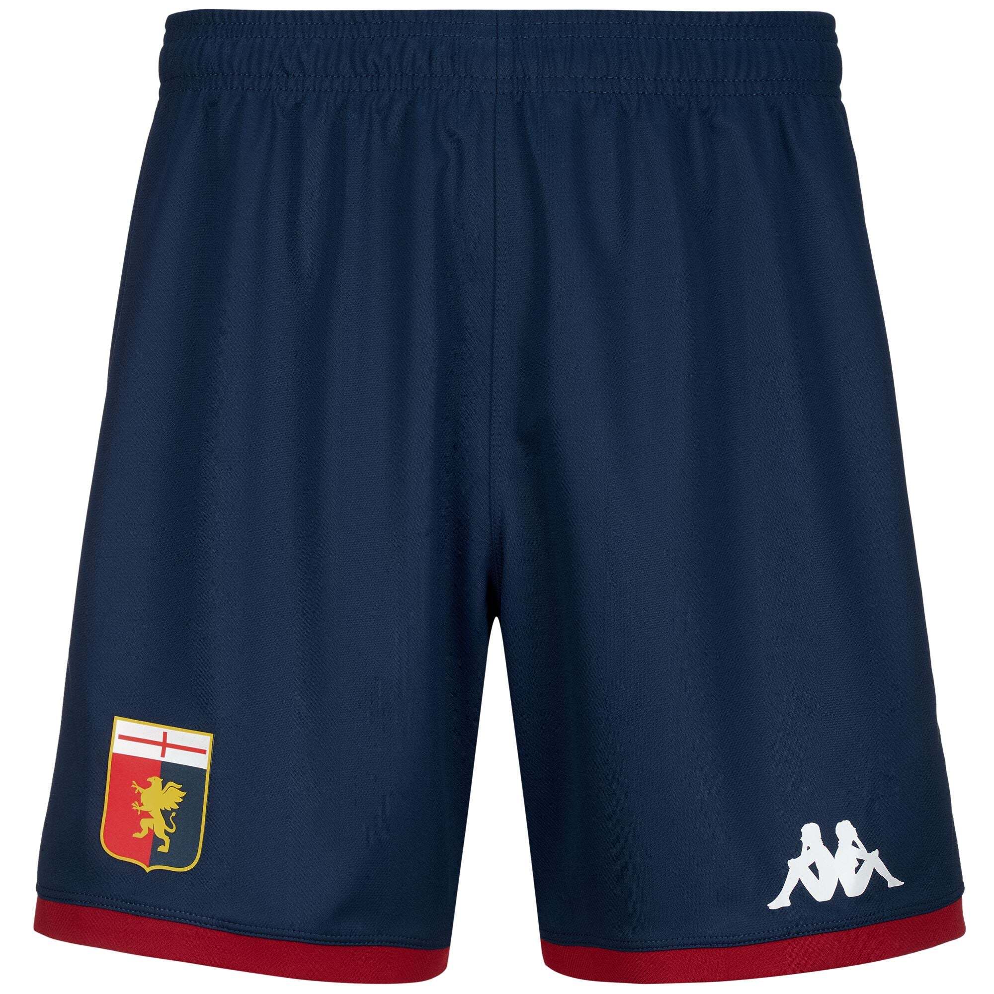 Kappa - Pantaloni Corti Uomo Blu - Kombat Ryder Genoa