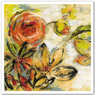 Poster sunny flower Affiche seule