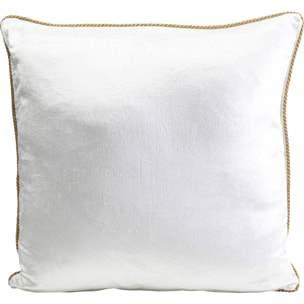 Coussin libellule 40x40cm blanc Kare Design