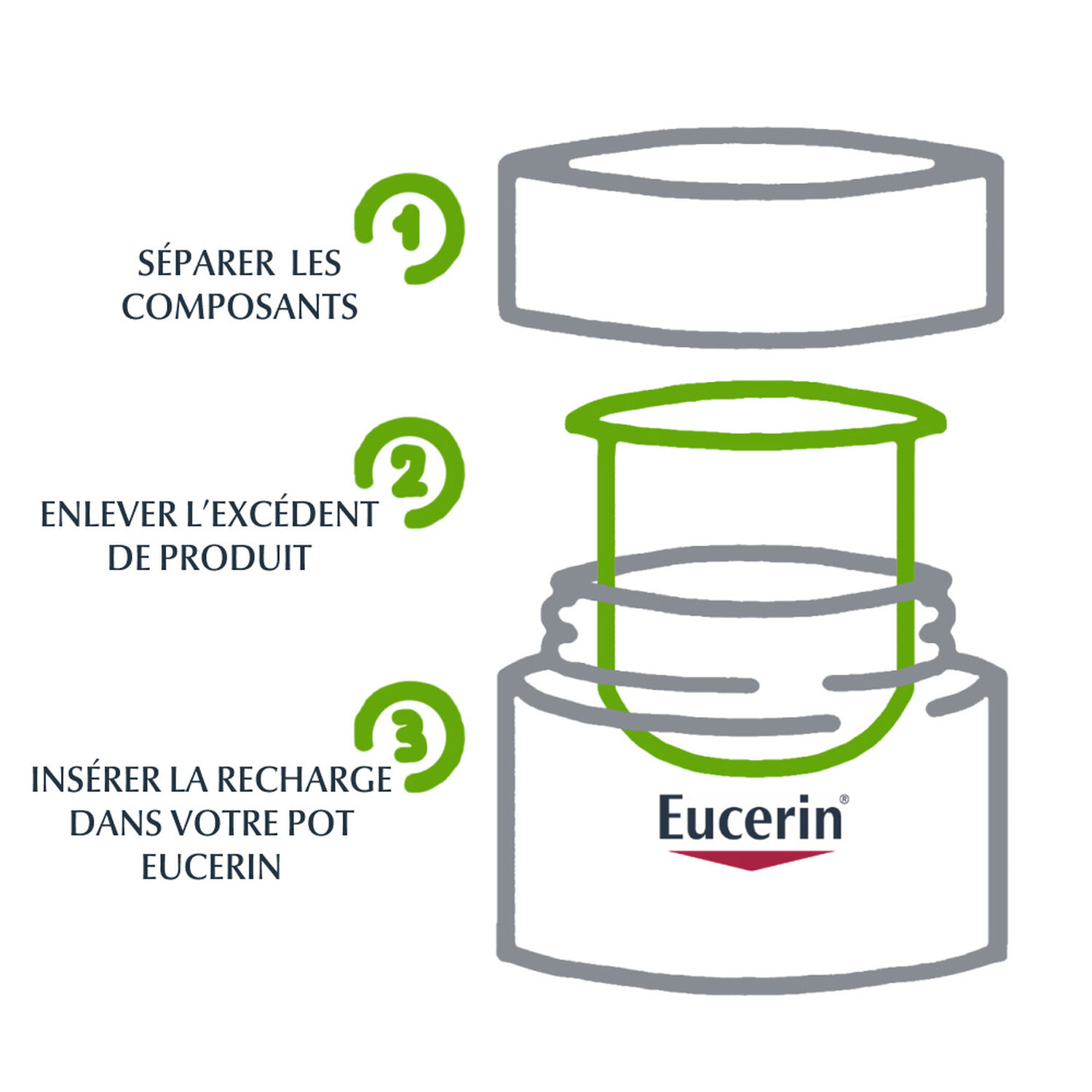HYALURON-FILLER + 3x EFFECT SPF15 - Recharge Soin de Jour - Peau Sèche 50ml