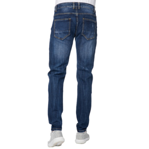 Jeans Hot Buttered denim Arenal Azul