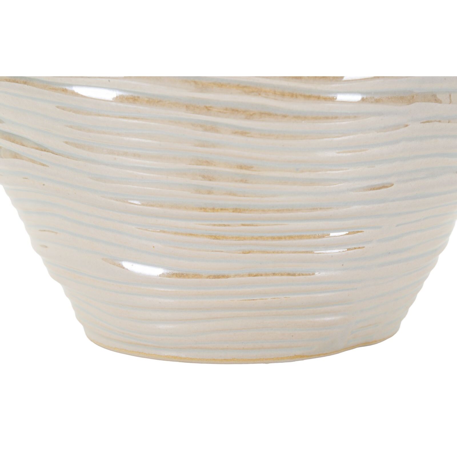 VASO PERLY ROUND CM Ø 27X24