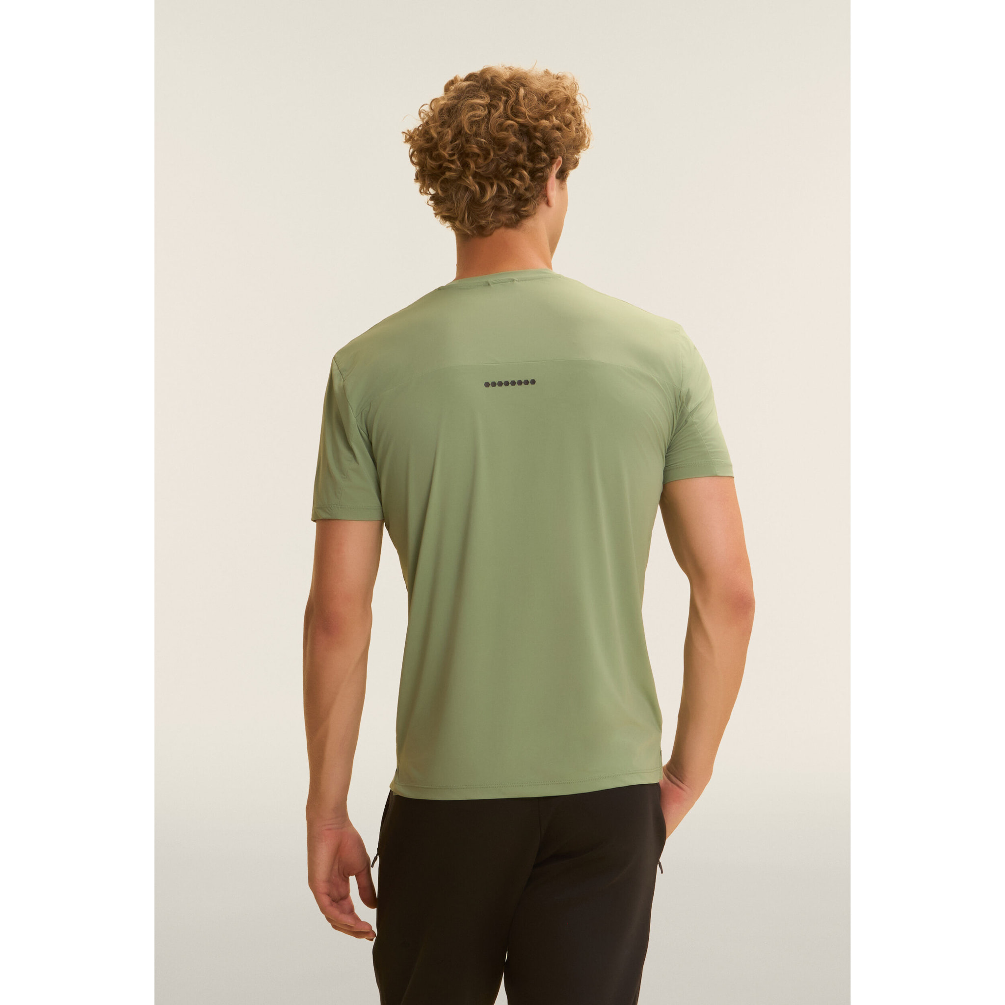 T-shirt in jersey traspirante quick dry