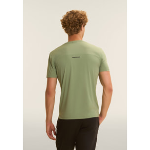 T-shirt in jersey traspirante quick dry