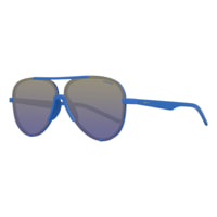 Polaroid - lunettes de soleil - bleu - Couleur des verres : gris - indice solaire : cat. 3