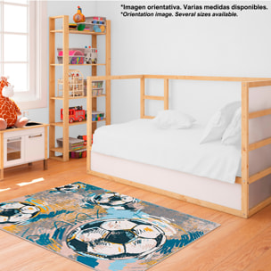 Alfombra infantil de Poliester estampada 180 x 280cm