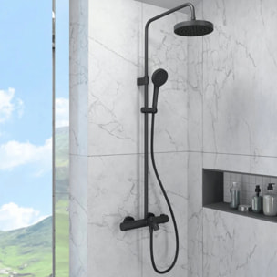 Colonne bain douche thermostatique Aquaheat Joy 220