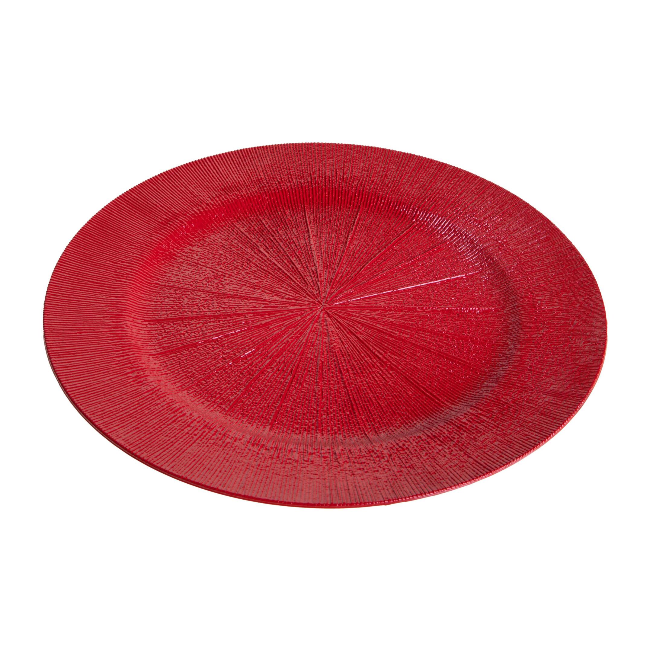 Piatto - Pezzi 6 - 40xH2x40cm - Bianchi Dino SpA