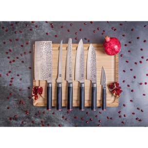 Set nomade de couteaux (8 pièces) - Collection Pakka