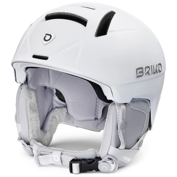 Caschi Briko Donna Bianco Perla