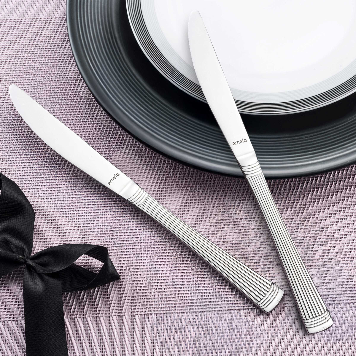 Olympic - Set di 6 coltelli da bistecca