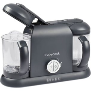 Mixeur Cuiseur Bébé BEABA Babycook Duo Dark Grey