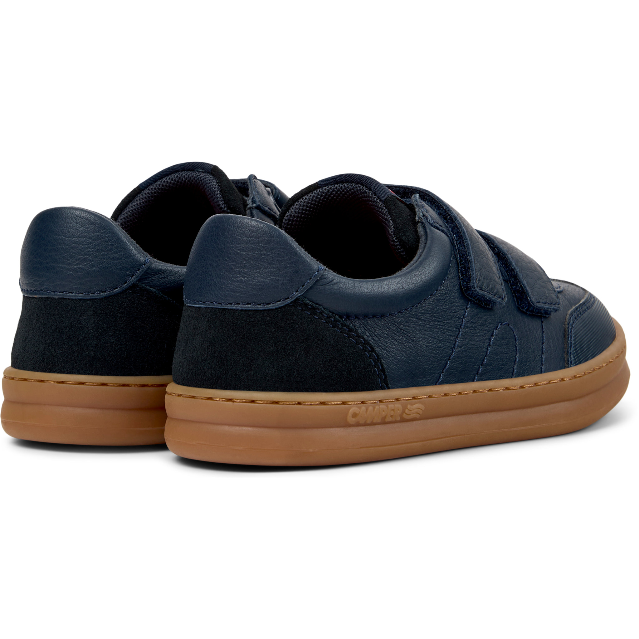 Zapatillas - CAMPER Runner Four - Azul - Cuero liso