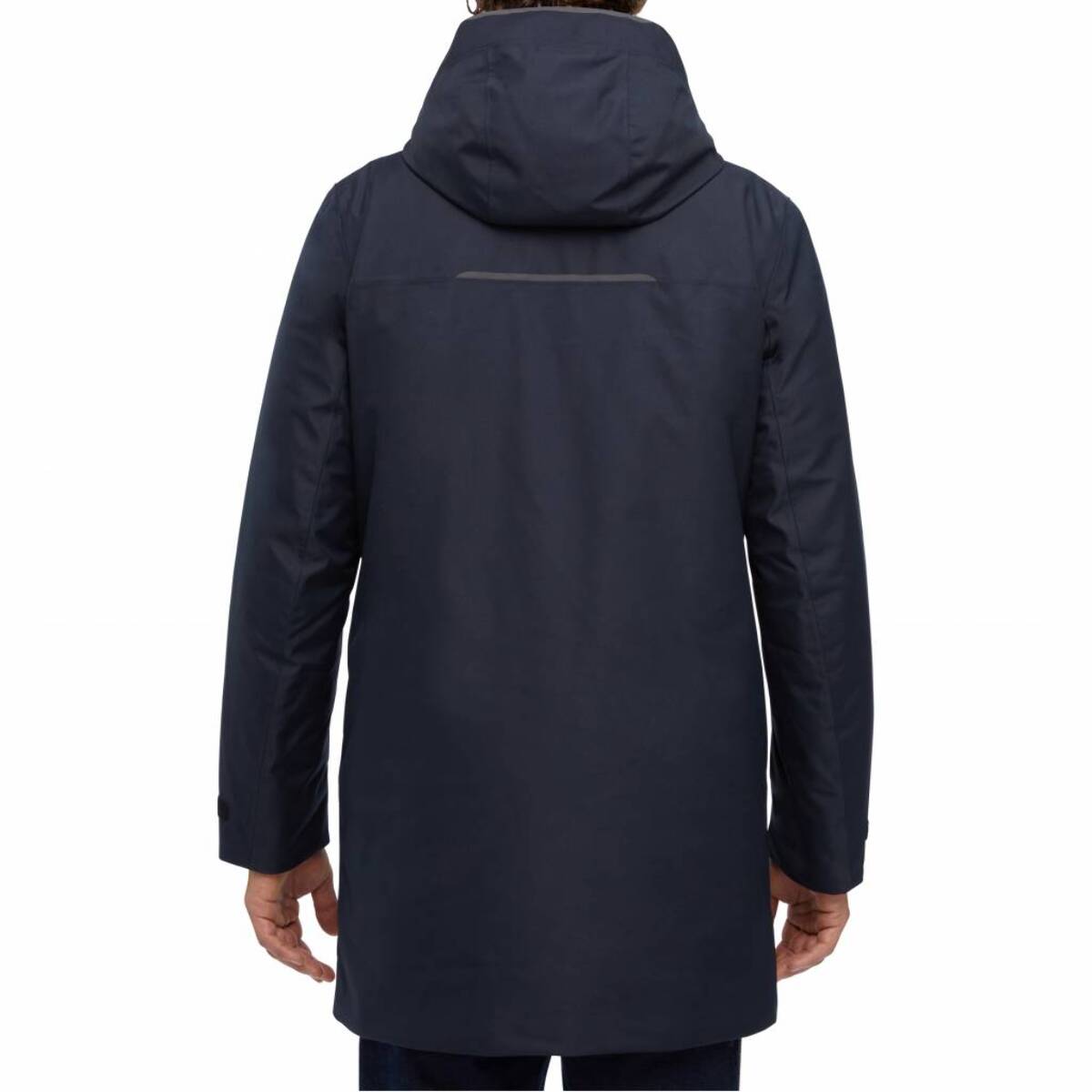 Abrigos Hombre de la marca GEOX  modelo M CLINTFORD AZUL