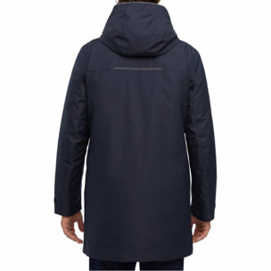Abrigos Hombre de la marca GEOX  modelo M CLINTFORD AZUL