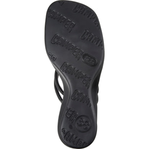 Sandali - CAMPER Louise Sandal - Nero - Pelle liscia