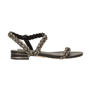 Sandali Donna Tata Italia Nero