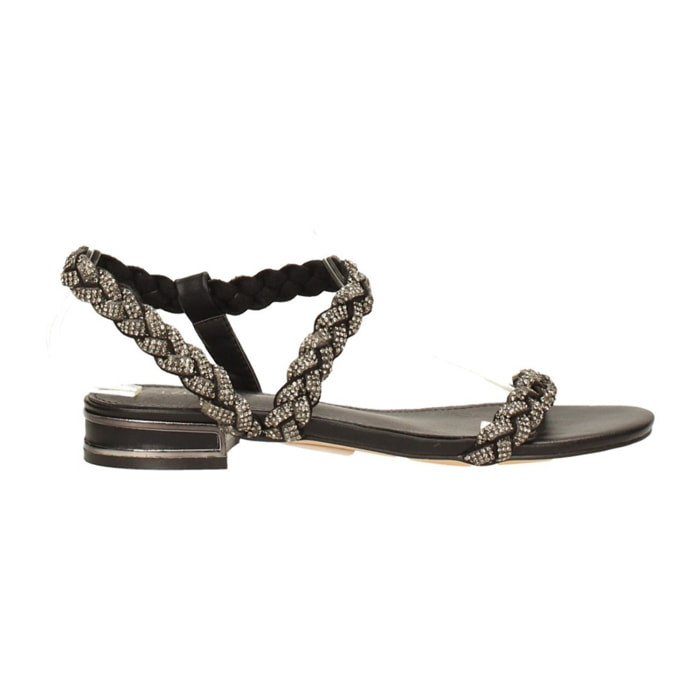 Sandali Donna Tata Italia Nero