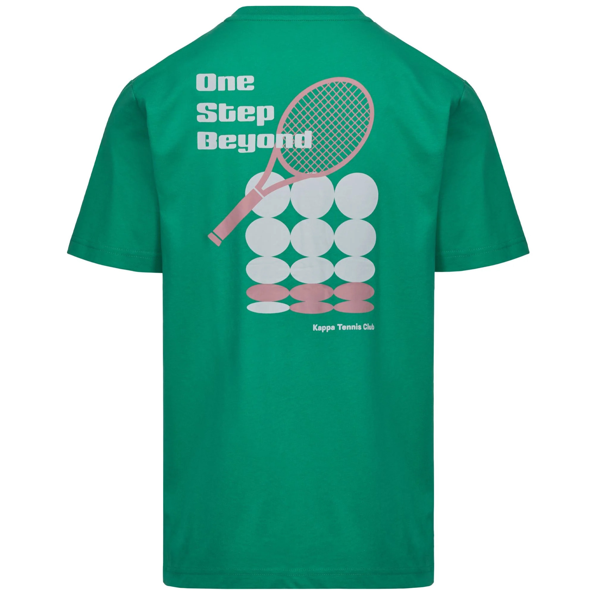 T-Shirts & Top Kappa Uomo Logo Ivow Verde