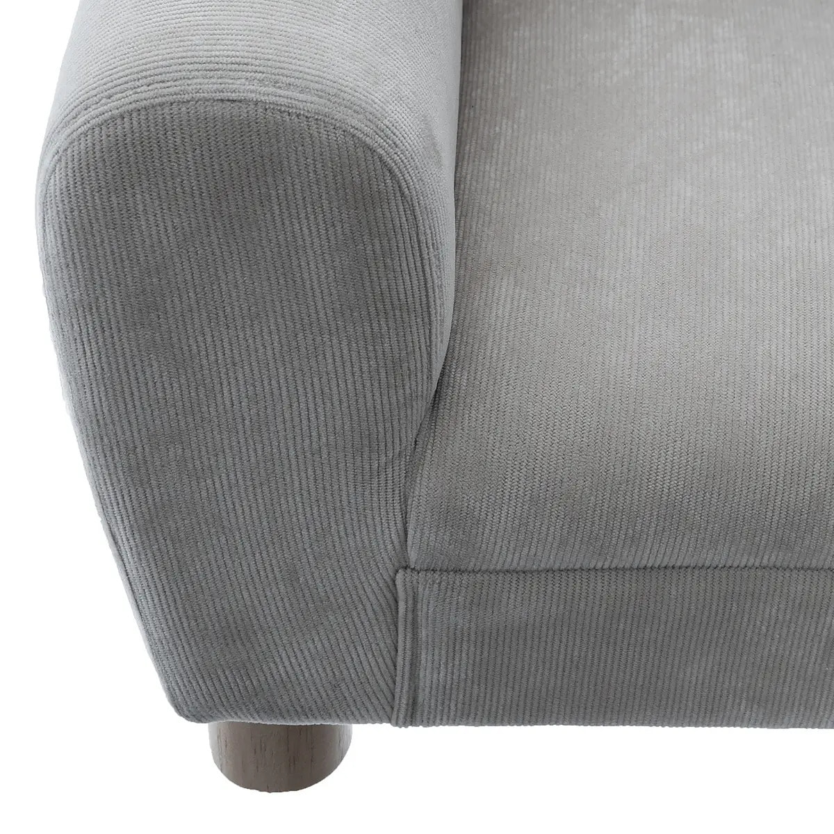 Fauteuil enfant chat gris