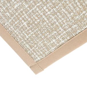 Tapis de cuisine tissé antidérapant 120x45cm