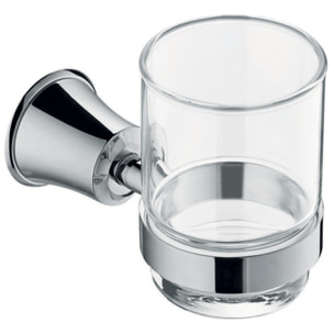 Porte verre mural PAINI Lady's Chromé