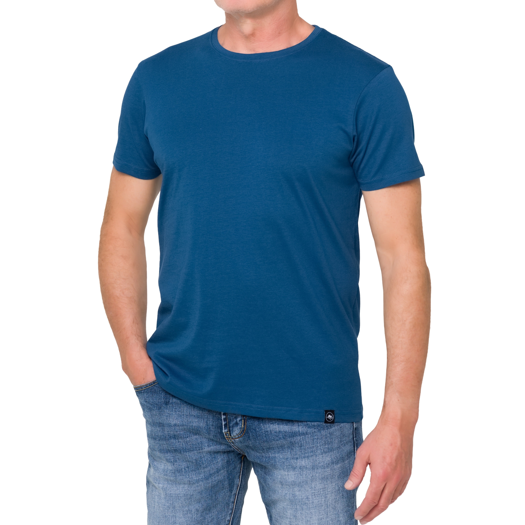 Camiseta de algodón 150 gr Hot Buttered Legend azul claro