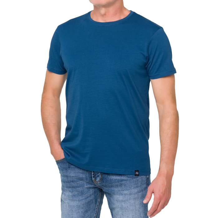 Camiseta de algodón 150 gr Hot Buttered Legend azul claro