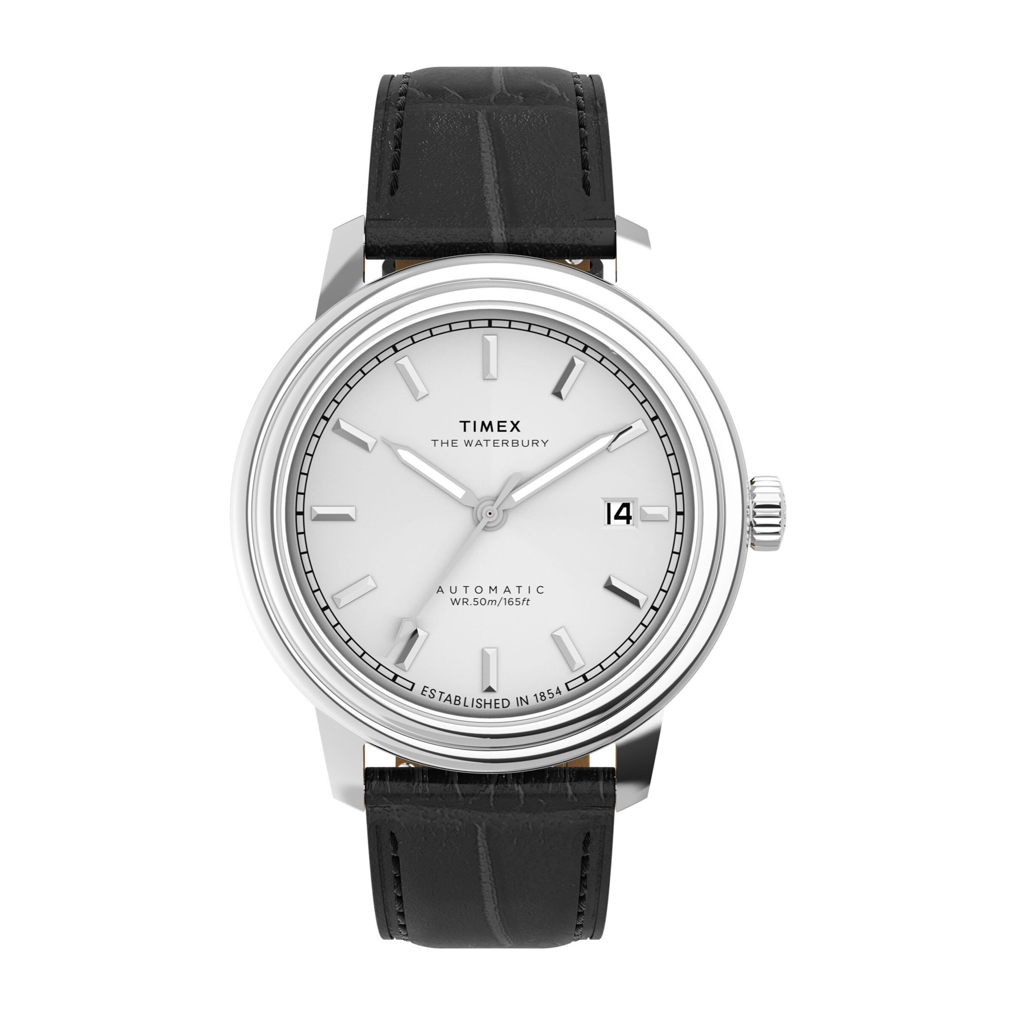 Timex Orologio Meccanico Automatico Waterbury Metropolitan Automatic