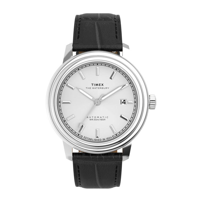Timex Orologio Meccanico Automatico Waterbury Metropolitan Automatic