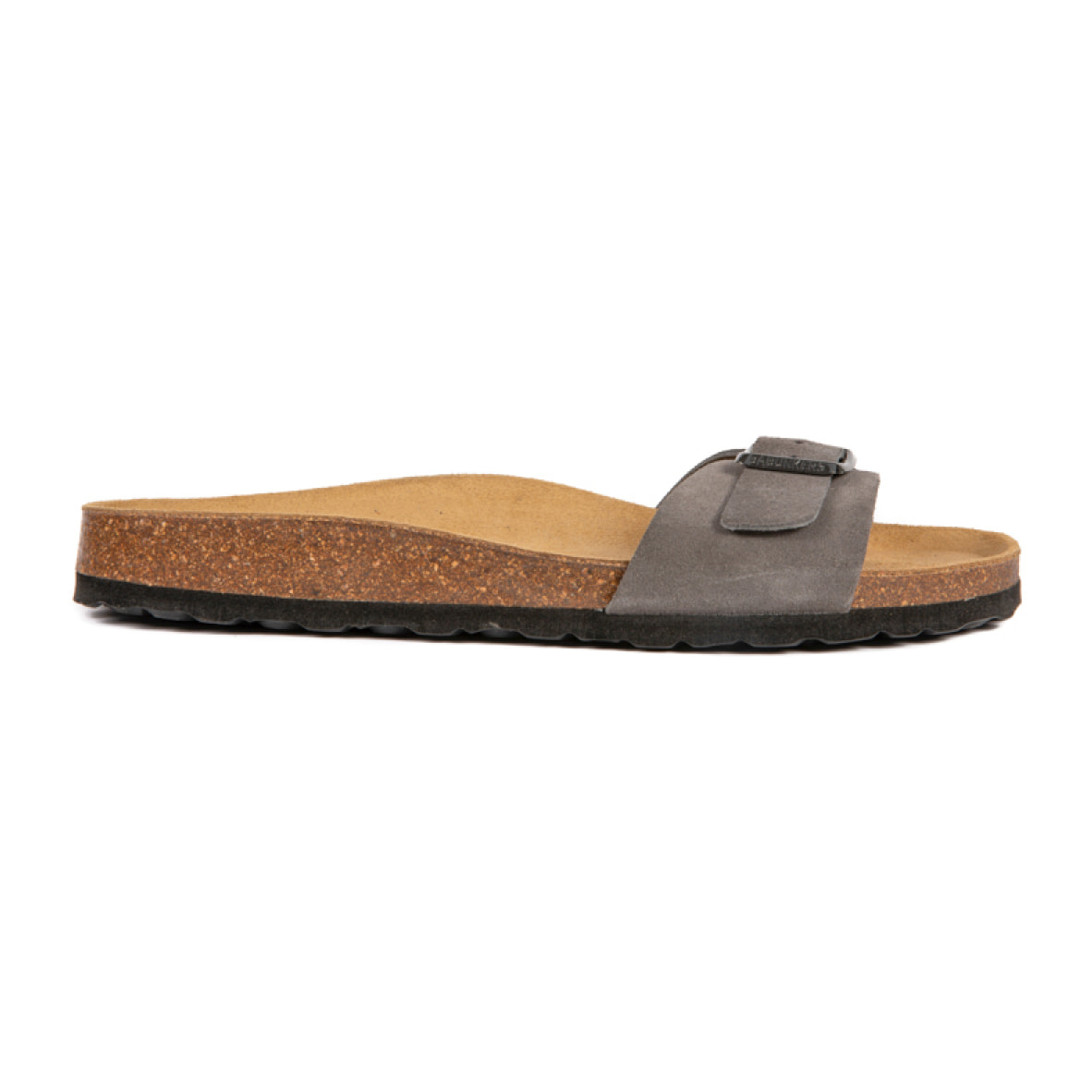 SANDALIA BABUNKERS GRIS