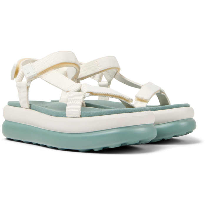 Sandali - CAMPER Pelotas Flota Up - Bianco - Tessile tecnico