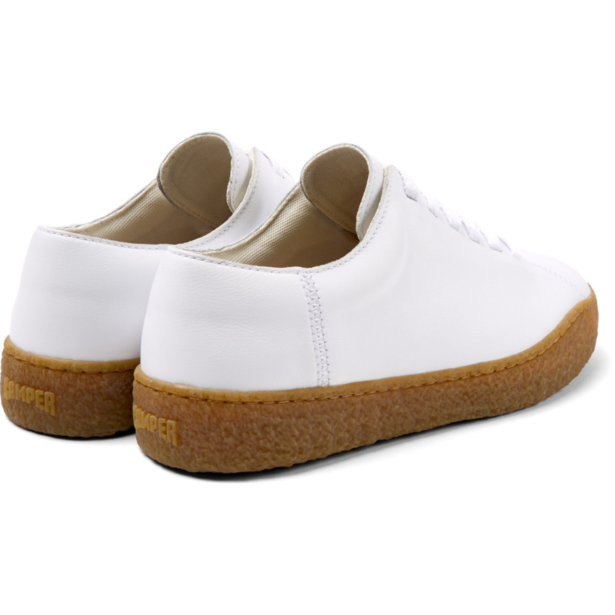 CAMPER Peu Terreno - Zapatillas Sneakers Blanco Hombre