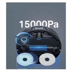 Robot Aspirateur Laveur TP-LINK Tapo RV50 Pro Omni