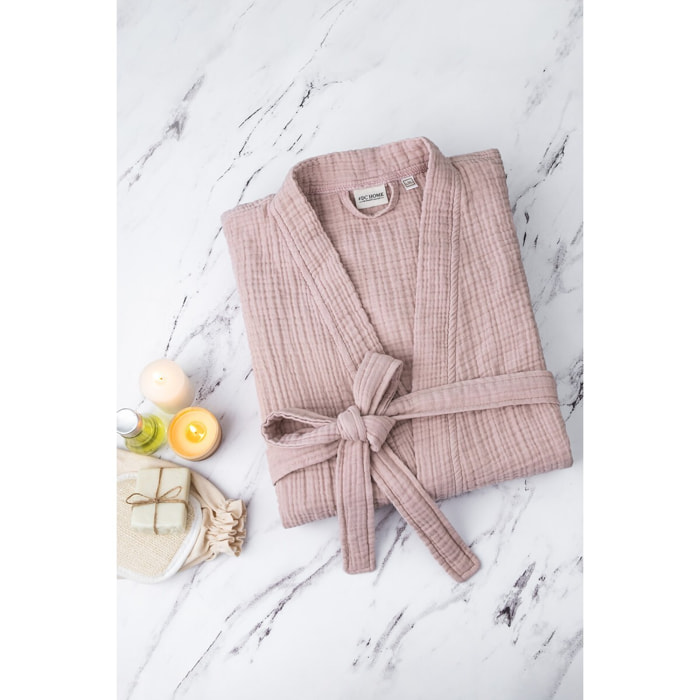 Peignoir gaze de coton