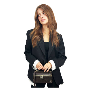 Bolso Hobo Cheval Firenze Santorini F/W Marrón Oscuro