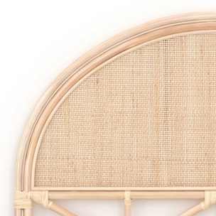 Tête de lit en rotin naturel 140 cm - Madya