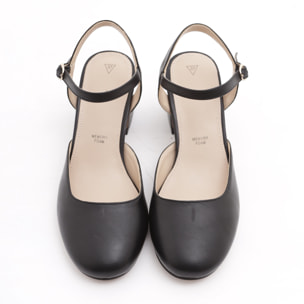 DECOLLETE' PIXIE CHOCOLA' NERO