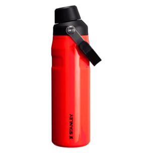 Botella de agua Isotermica - 0,7L - ICEFLOW™ BOTTLE FAST FLOW - Neon Orange