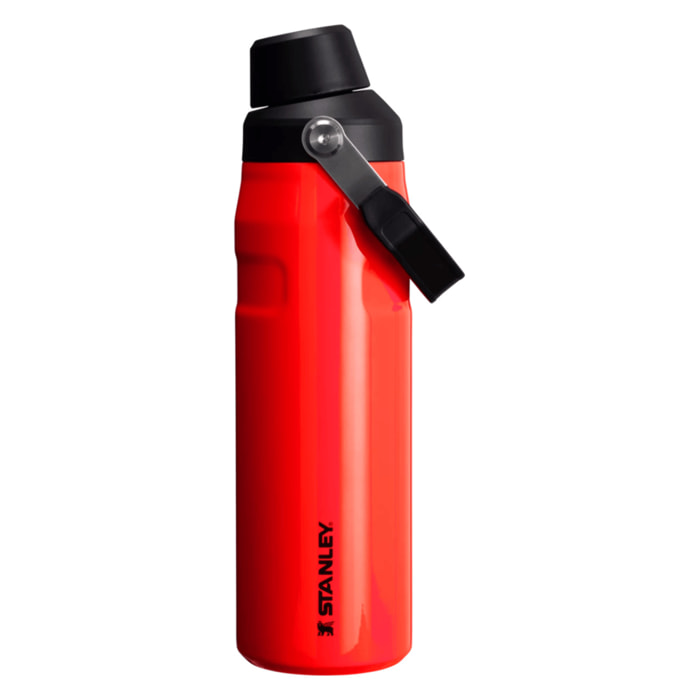 Botella de agua Isotermica - 0,7L - ICEFLOW™ BOTTLE FAST FLOW - Neon Orange