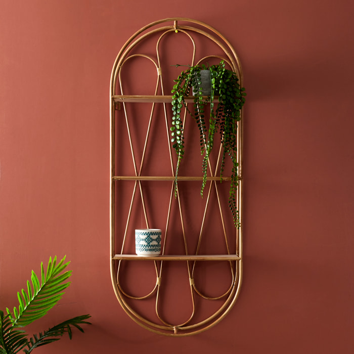 Etagere Murale Deco Java M1